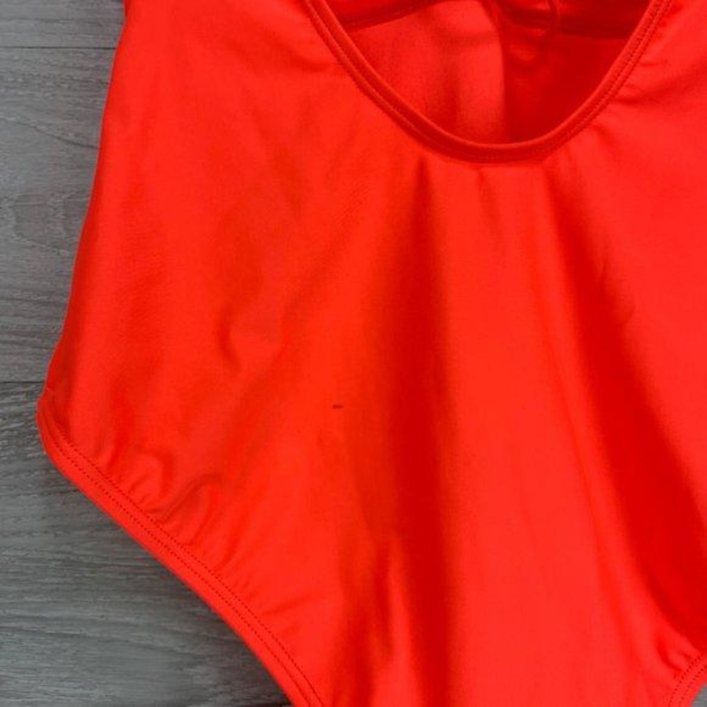 Ted Baker Pikaa Halter Swimsuit Coral - Picture 4 of 5